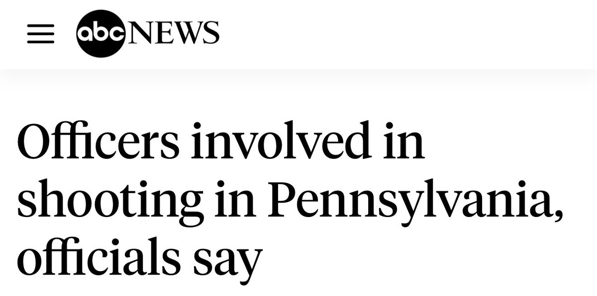 This is awful news and a shocking day for York County, our police force, and the entire community.

While we wait for more information, please continue sheltering in place and avoid the area.

My staff and I will keep folks updated as we learn more.