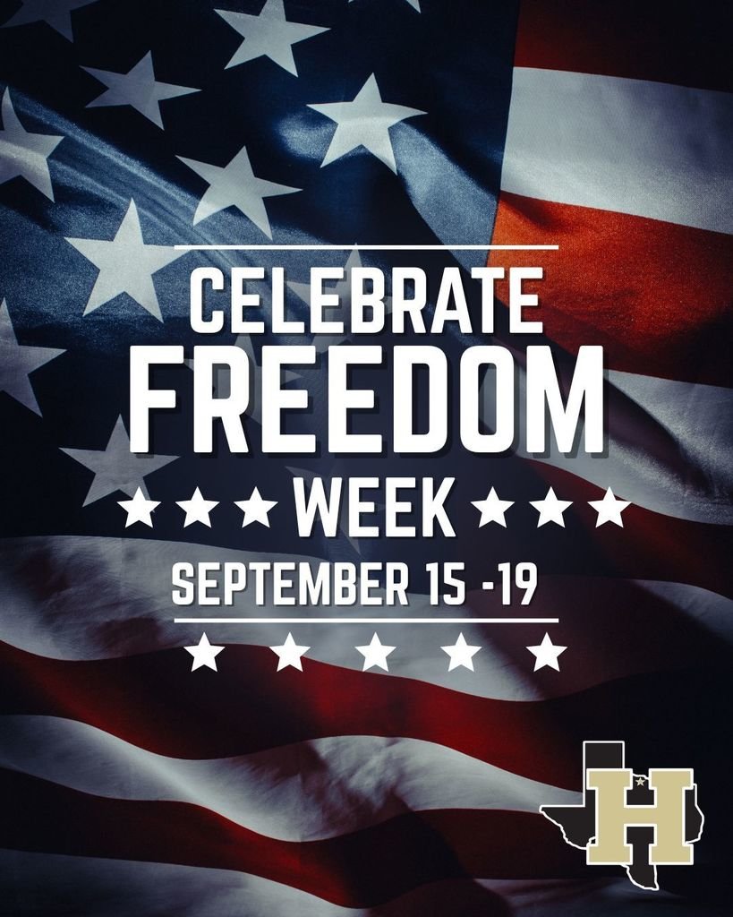 This week, HISD proudly observes Celebrate Freedom Week!
Our students are reflecting on the Declaration of Independence, the Constitution, and the timeless principles of liberty and democracy that shape who we are as a nation .#GoldStandard