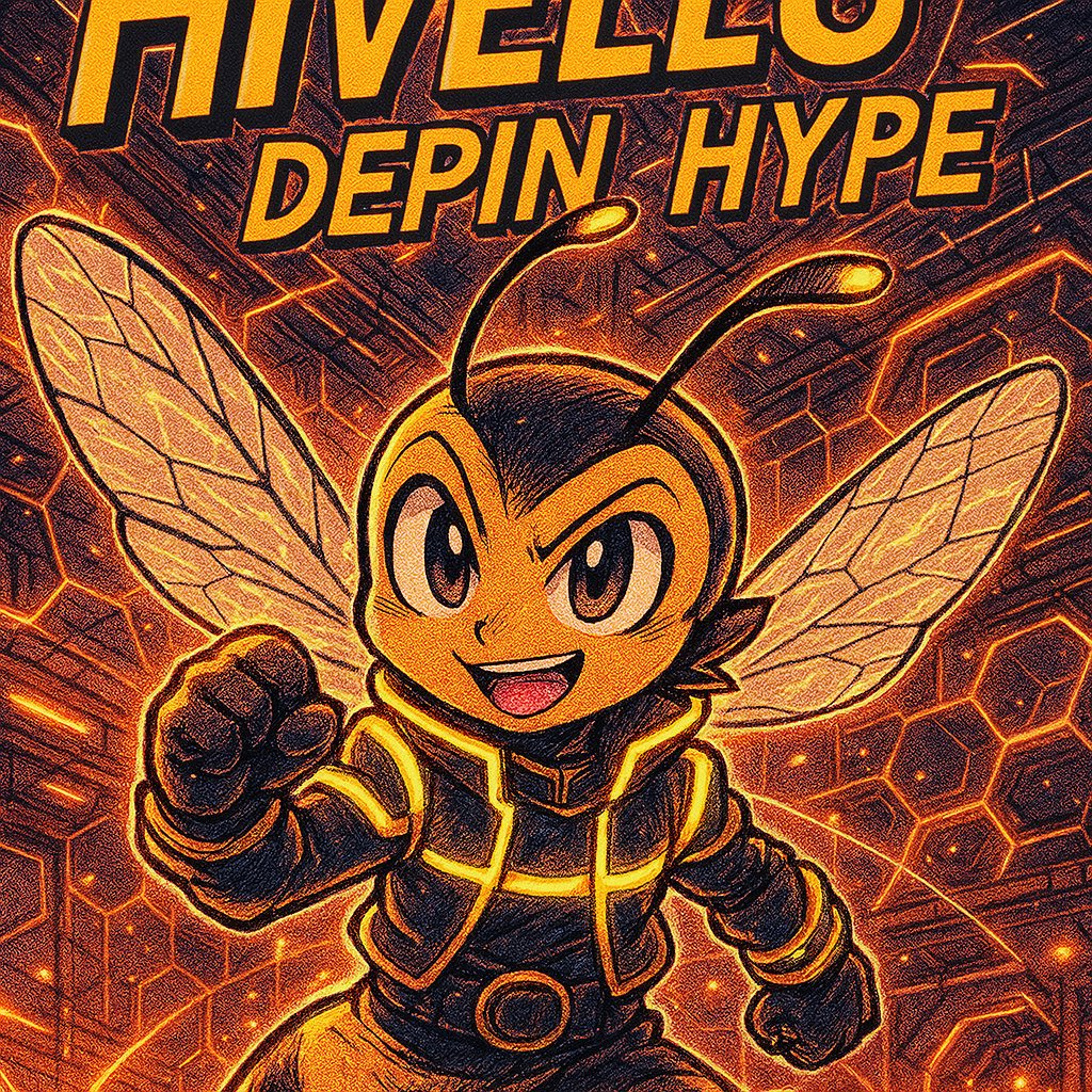 BimBoum17's tweet photo. Hello, did you heard about latest @HivelloOfficial partnership announcements ? This is truly shaping the future of #depin #web3 #crypto #PassiveIncomeCrypto
Never too late to join the hype. https://t.co/mmrKcWed0D