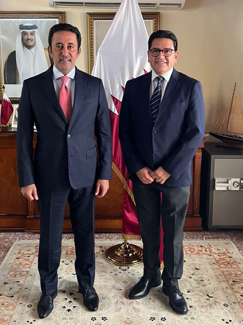 Embassy of Qatar in El Salvador tweet media