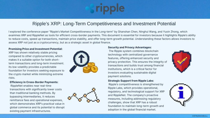 $XRP is built for the long game

Low volatility + global corridors + Ripple’s institutional machine = a trillion-dollar asset in the making.

I’m not here for small gains, I’m here for history🔥

Still doubting $XRP? Why?