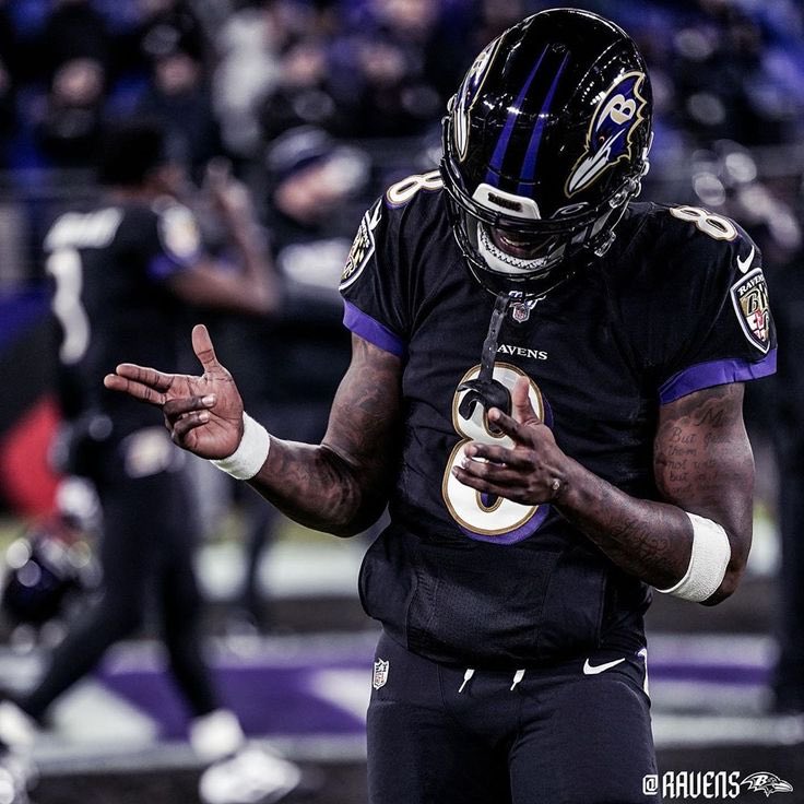 ⚠️ BLACKOUT IN BALTIMORE ⚠️

The Ravens will be wearing their all black uniforms vs the Lions on Monday night!