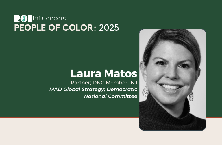 Congrats to <a href="/lauraematos/">Laura Matos</a> on being named to <a href="/ROINJNews/">ROI-NJ</a>’ 2025 People of Color Influencers List – a testament to her leadership in driving growth, championing innovation and tackling critical challenges across NJ. 🎉

Learn more about Laura's recognition: bit.ly/46p7B2t
