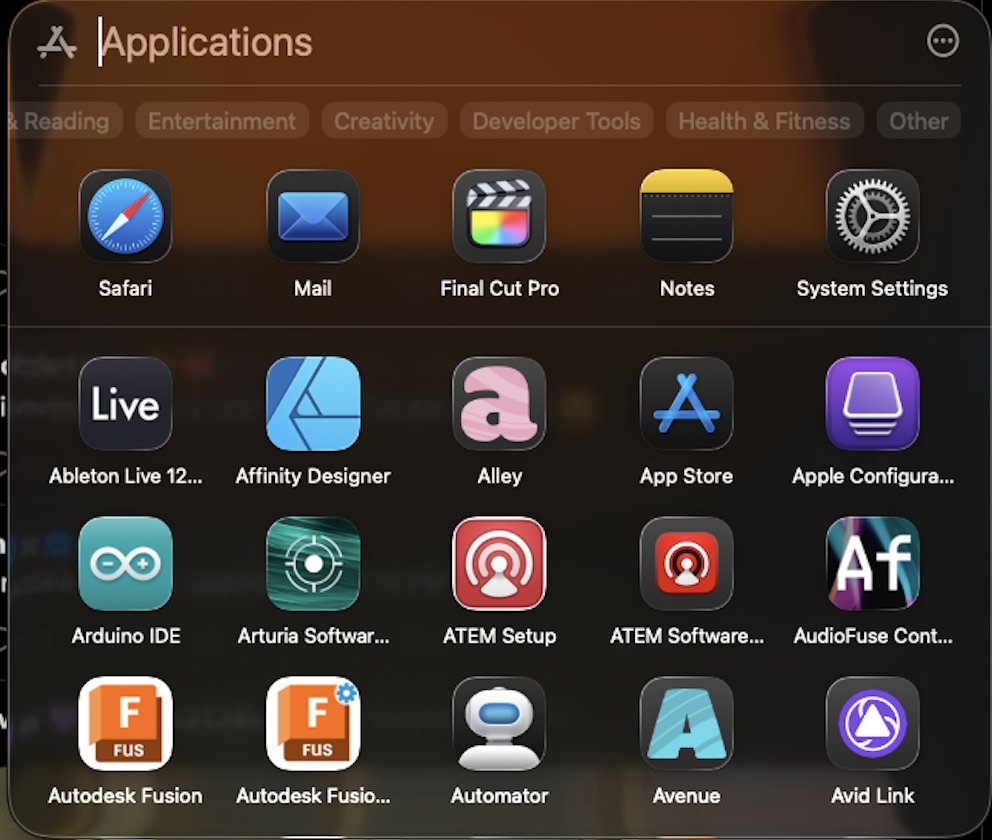 Kenneth_Jackson's tweet image. What were you thinking? The apps I use are not in any of these ME TOO categories. The ones that do are in "other" at the end of the list. I guess I am user OTHER. Finder is easier.