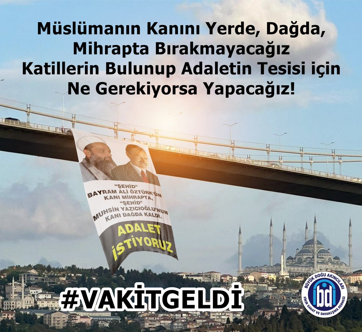 Büyük Doğu Akıncıları Derneği (@bdafikir) on Twitter photo Vur Ensesine Ört Dosyasını Devri Geçti,
Vurduranların Enselenmesi için #VakitGeldi Vur Ensesine Ört Dosyasını Devri Geçti,
Vurduranların Enselenmesi için #VakitGeldi