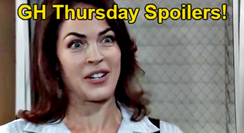 celebdirtylaund's tweet image. General Hospital Spoilers Thursday, September 18: Sonny’s $10,000 Favor – Britt’s Job Pitch – Jason &amp;amp; Tracy Mourn Monica dlvr.it/TN7j7r #GeneralHospital #Slider #SoapOpera