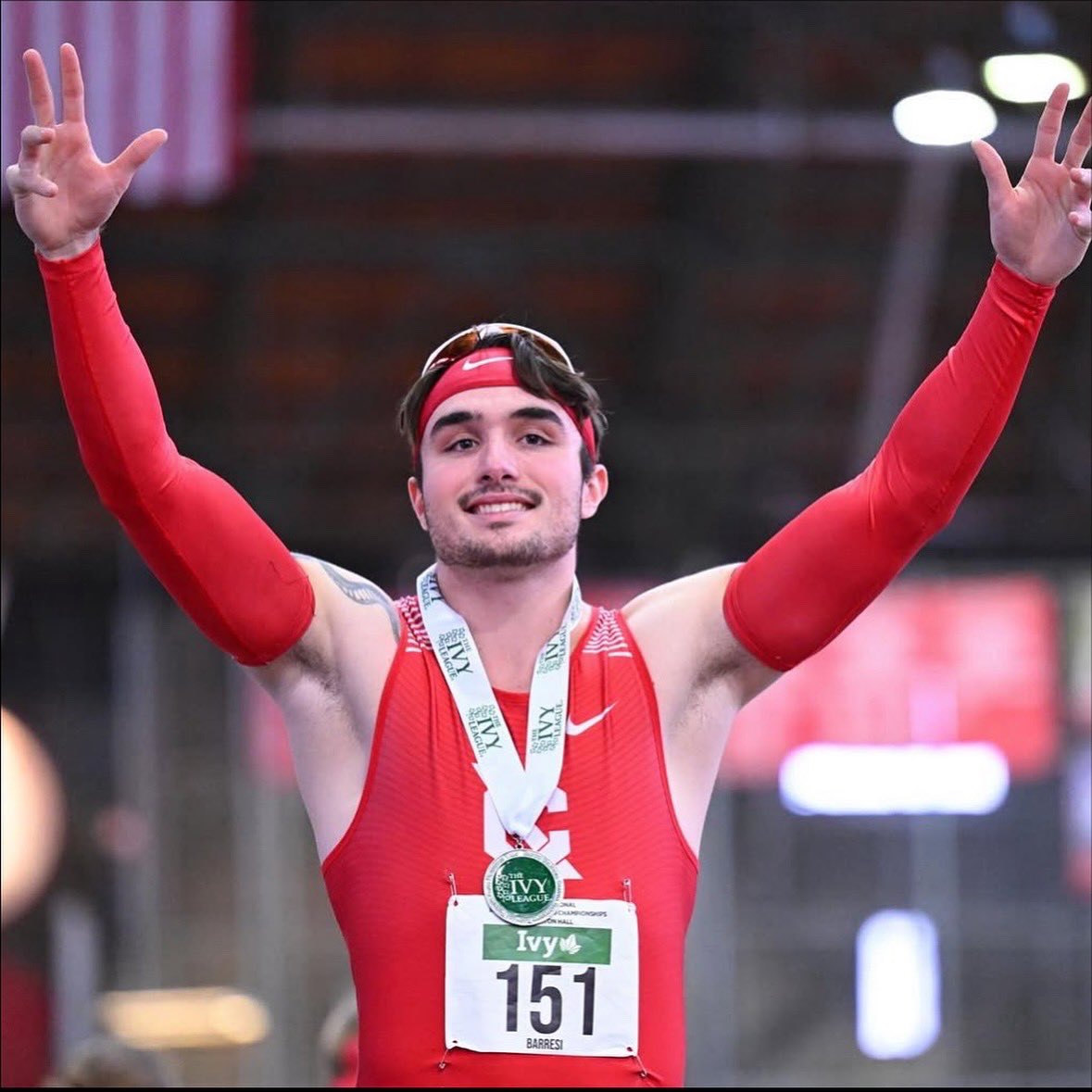 evanmortonn's tweet photo. I'm incredibly thankful to have received an offer to run track and play football at Cornell University! Thank you for the amazing opportunity. #YellCornell #GoBigRed 

@AKDCoach @Coach_Hatcher20 @DanSwanstrom 
@BigRed_Football @CornellTFXC

@bburdette @HendricksonMJ @joe_tuha https://t.co/KfmCFJqgWm