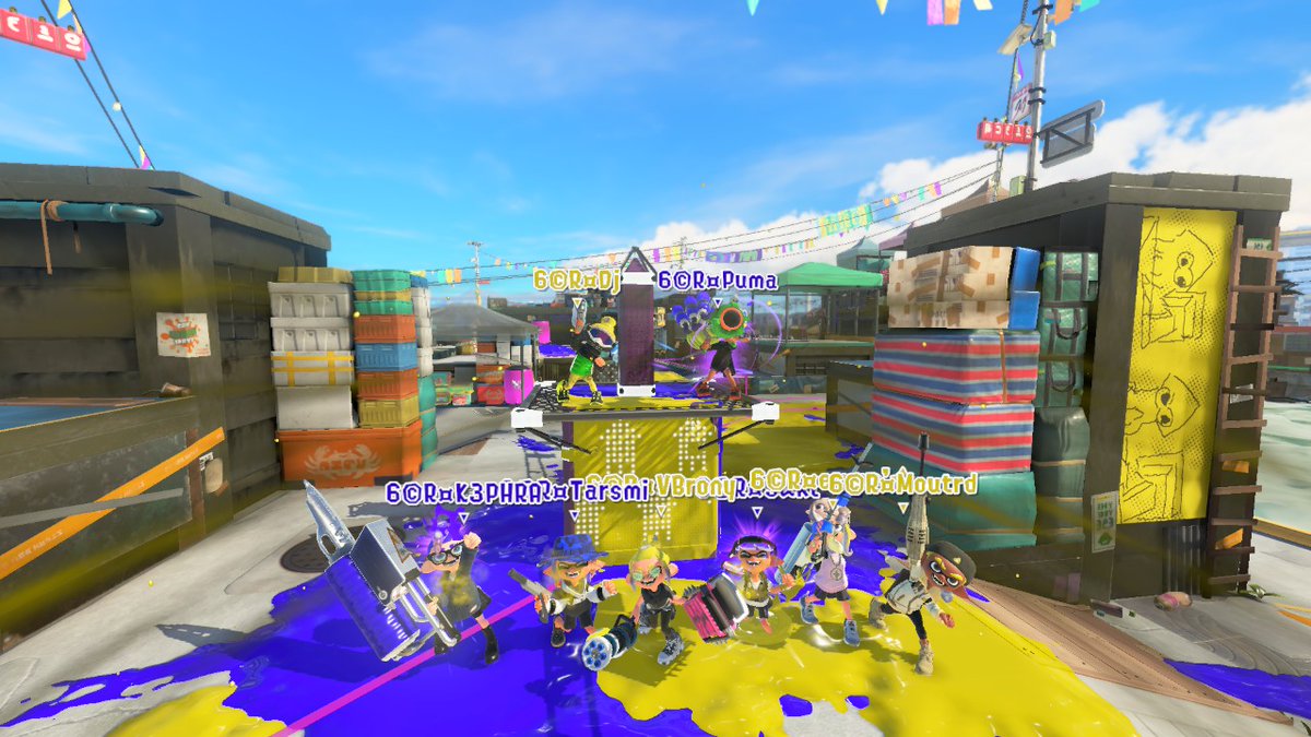 Après une rencontre ultra serrée, la Crash-Out Retribution s'est imposée face à <a href="/splAvalanche/">Avalanche</a> avec un score final de 4-2 !

Gg et merci à <a href="/eSportBrosTV/">eSportBrosTV (ebTV)</a> de nous avoir casté !

Ce match était aussi le tout premier de nos dernières recrues:

@emm_liter, K3PHRA et <a href="/Sakisplatoon/">Saki~</a>