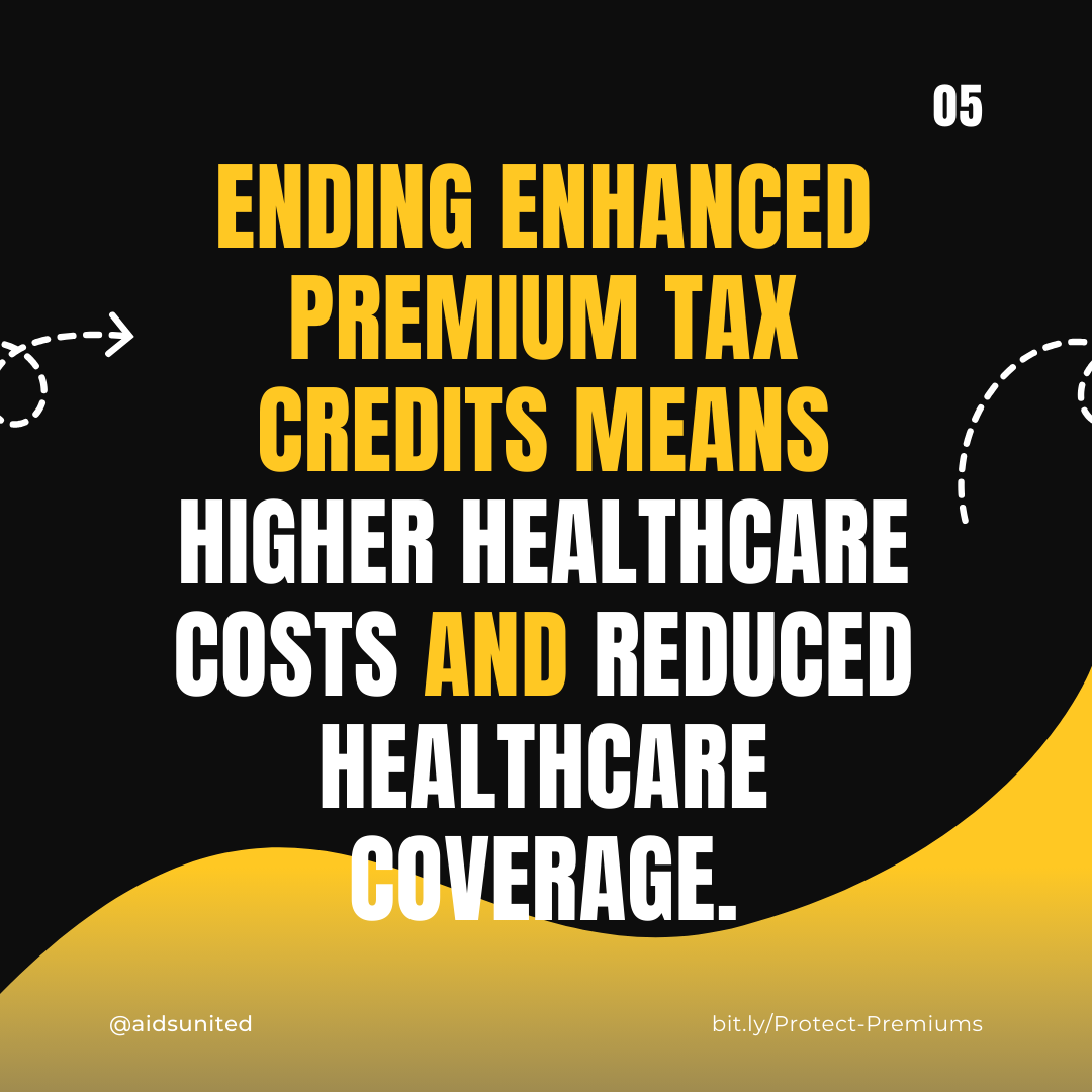 NO MORE ATTACKS.❌

Enhanced premium tax credits lower the cost of healthcare for people nationwide. 💸If Congress lets these credits expire at the end of 2025 (SOON😬), millions will lose coverage or pay MUCH more for premiums.⚠️💰

Take action NOW at ➡️ bit.ly/Protect-Premiu…