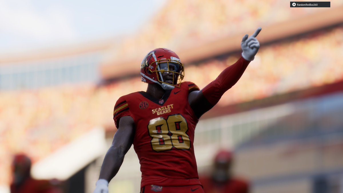 ScarBear_NECF26's tweet image. We bounce back in a huge way against the visiting #8 Cal Bears, our final ranked home game. The defense stepped up with a monumental 4th down stop, and then a subsequent walk off INT to seal the game.

6-3

#NECFRecap #FromFactoryToField