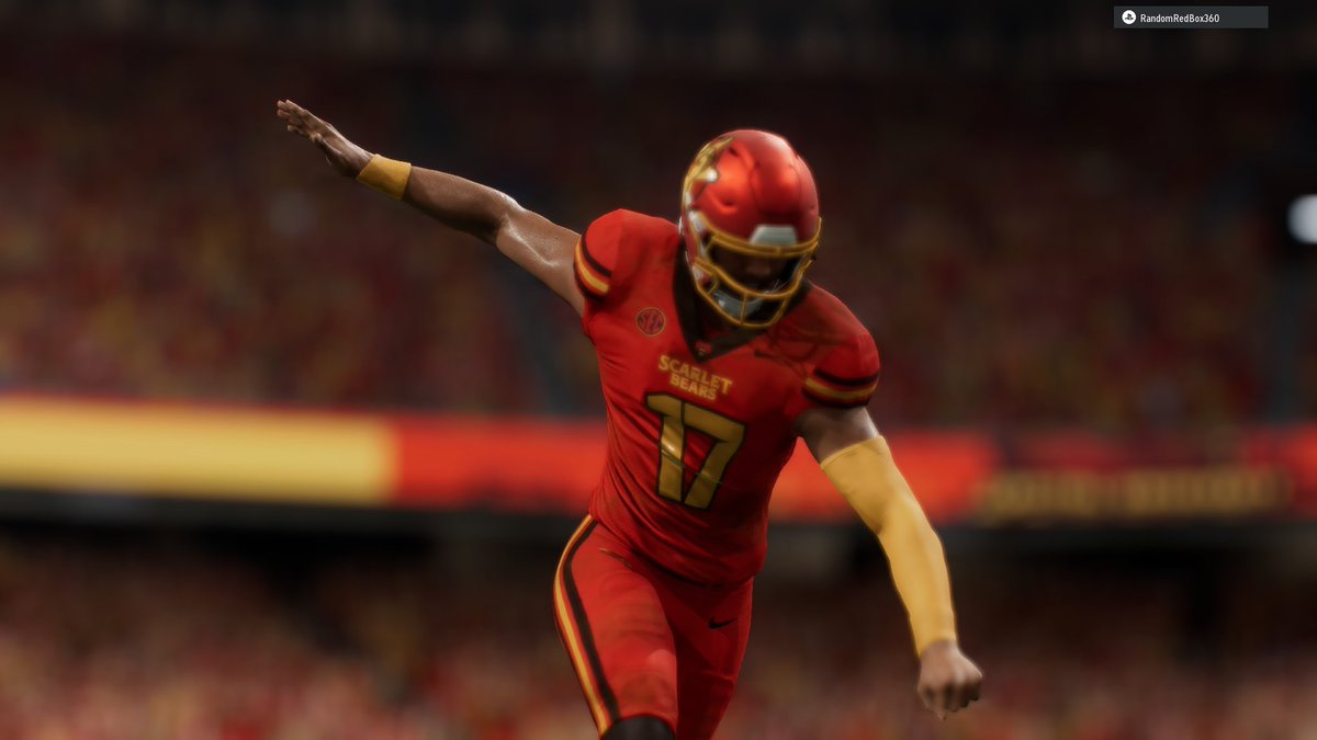 ScarBear_NECF26's tweet image. We bounce back in a huge way against the visiting #8 Cal Bears, our final ranked home game. The defense stepped up with a monumental 4th down stop, and then a subsequent walk off INT to seal the game.

6-3

#NECFRecap #FromFactoryToField