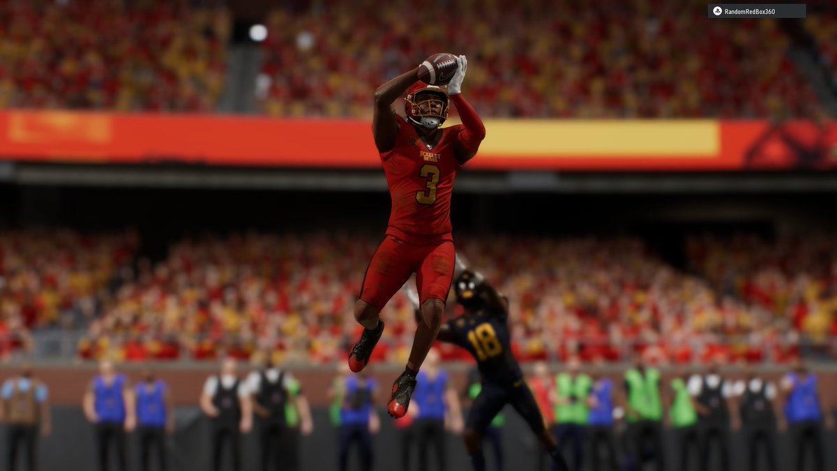 ScarBear_NECF26's tweet image. We bounce back in a huge way against the visiting #8 Cal Bears, our final ranked home game. The defense stepped up with a monumental 4th down stop, and then a subsequent walk off INT to seal the game.

6-3

#NECFRecap #FromFactoryToField