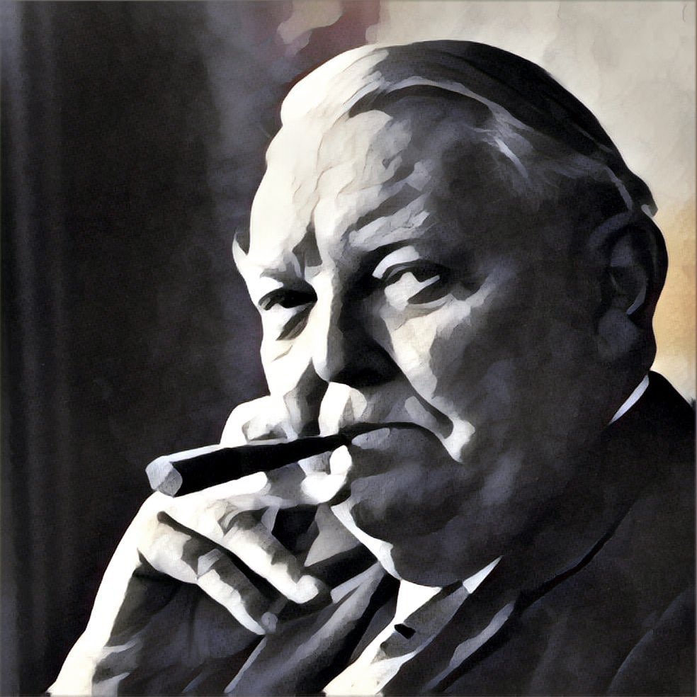 <a href="/schieritz/">Mark Schieritz</a> <a href="/Julius_Ktxt/">Julius Kölzer</a> "Ich hoffe, Sie missverstehen mich nicht, wenn ich von der sozialen Marktwirtschaft spreche. Ich meine, dass der Markt an sich sozial ist, nicht dass er sozial gemacht werden muss. Je freier die Wirtschaft, umso sozialer ist sie auch."
 
Ludwig Erhard