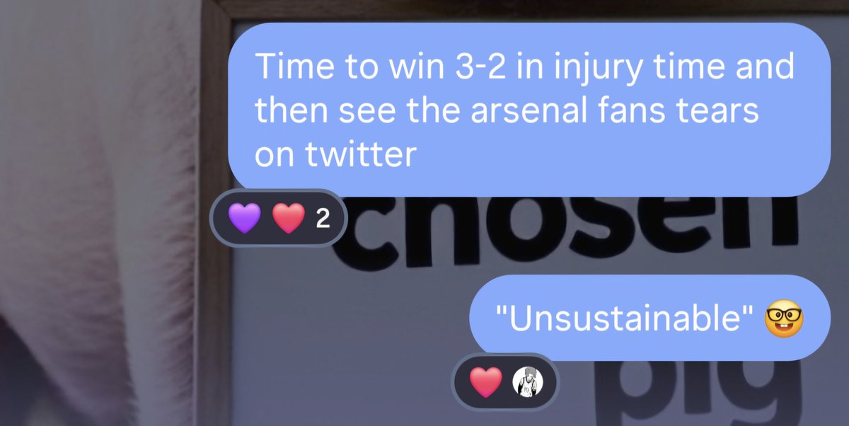 Said this 15 mins ago in my group chat 😭