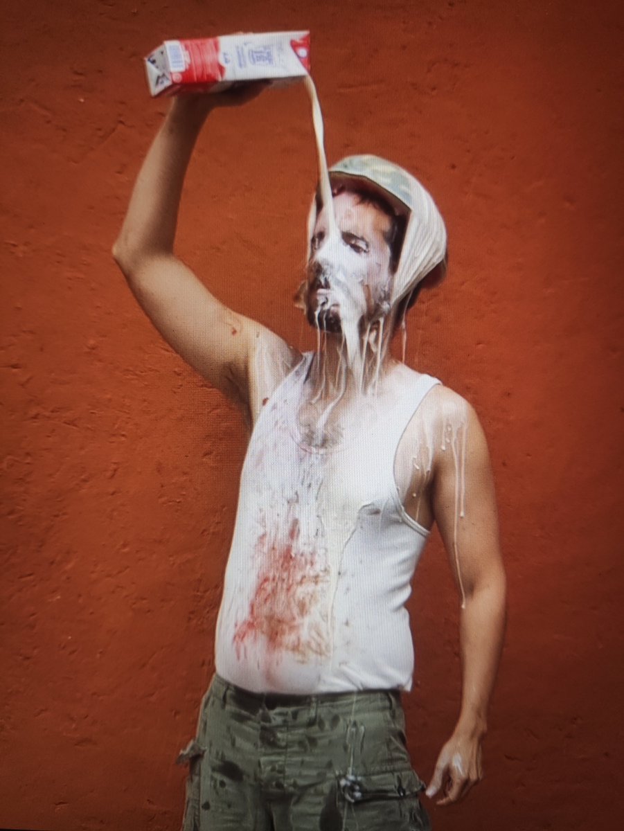 barroescultura's tweet photo. Dessert for Genocidaires

Got milk? Or just another ritual of waste disguised as celebration? 

6/6 - 3 $XTZ each
🔗👇 https://t.co/JFo35ELcgz