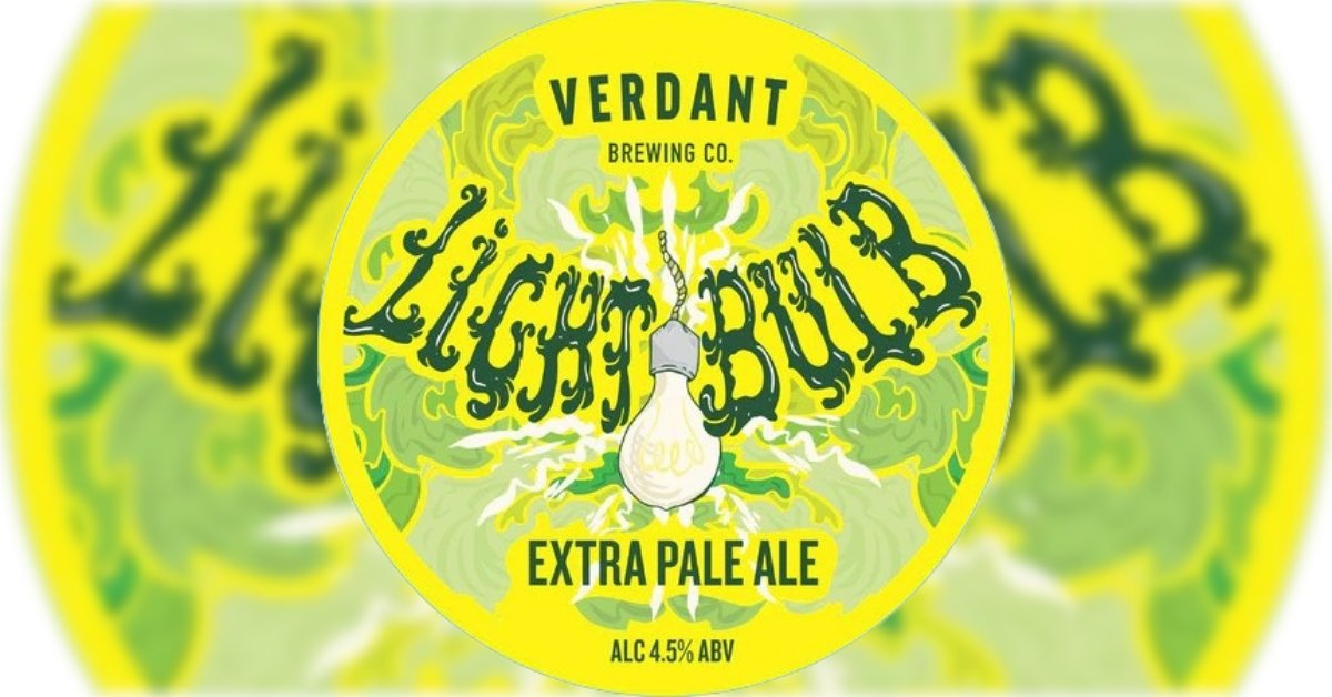 We're bringing a taste of Cornwall to the 27th Worthing Beer &amp; Cider Festival with LightBulb from <a href="/VerdantBrew/">Verdant Brewing Co 🍻</a>! Expect a session-able pale that's juicy, fruity &amp; seriously addictive. You won't want to miss it.

tickets: tckty.camra.org.uk/e/401/27th-wor…

#Worthing #BeerFestival #CraftBeer