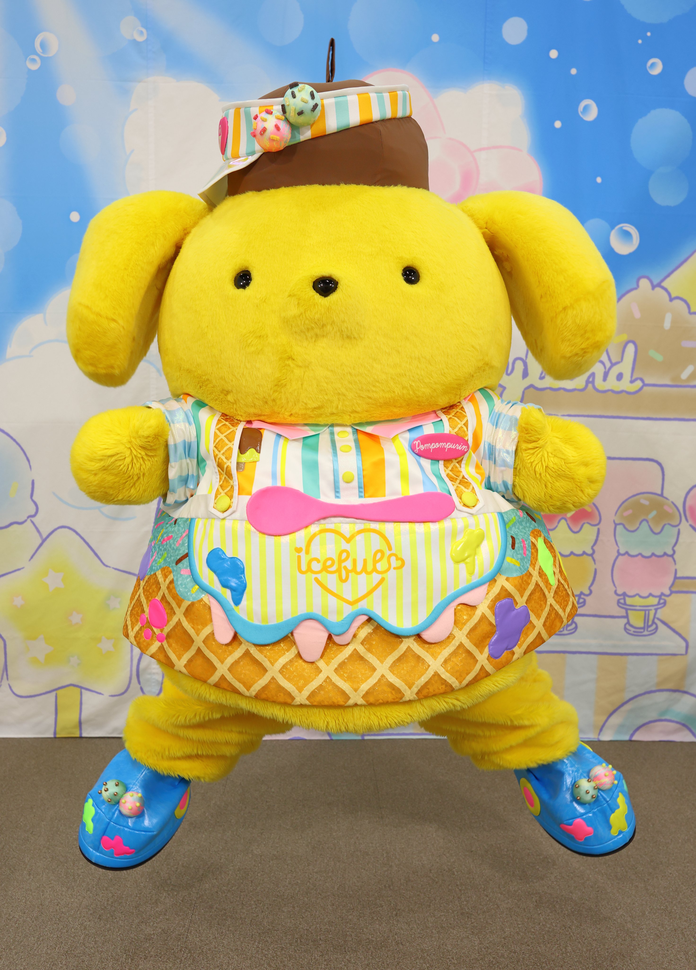 【8/31削除】ポムポムプリンカフェ　マスコット　花 ポムポムプリンカフェ☆プリン新作マスコットは3種類 | ぽむぽむ