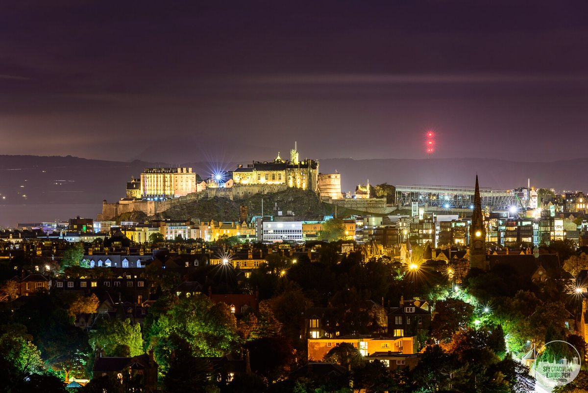 Spectacular Edinburgh tweet media