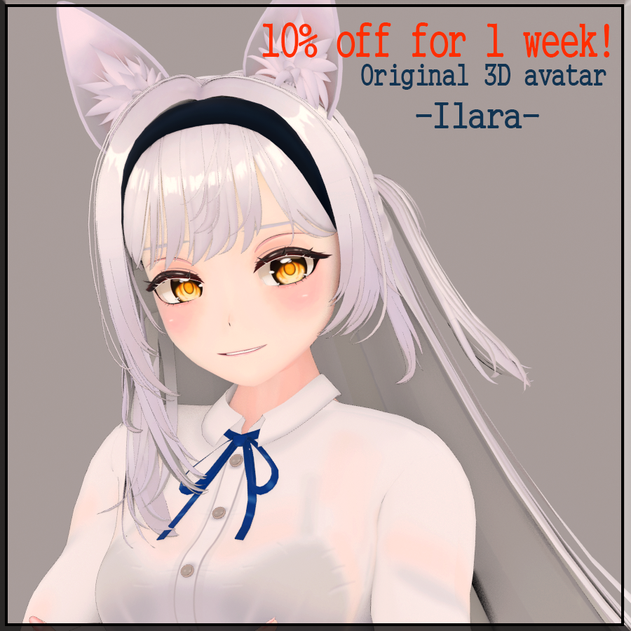 Muneowasora's tweet photo. 発売イベント!
リリース日: 2025.09.17
VRChat用オリジナル 3Dアバター「Ilara」
表情シェイプキーは 英語・日本語・韓国語に対応
デジタルダウンロード – 今すぐ使用可能
1週間限定 10%オフ!(09.18 ~ 09.25)
ダウンロード&詳細: https://t.co/cqRzWANd4B
#VRChat #3Dモデル #Ilara https://t.co/oBxG9zLmwb