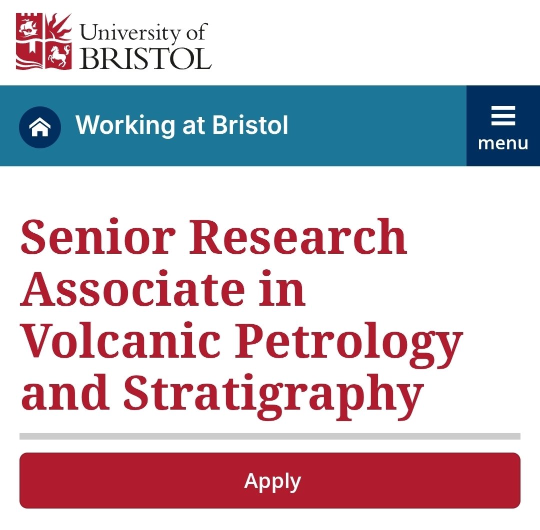 We are advertising for a 3-year "Senior Research Associate in Volcanic Petrology and Stratigraphy". Part of a Leverhulme-funded interdisciplinary research grant "Volcanic Histories", focused on research in the Eastern Caribbean.

Closing: October 15th