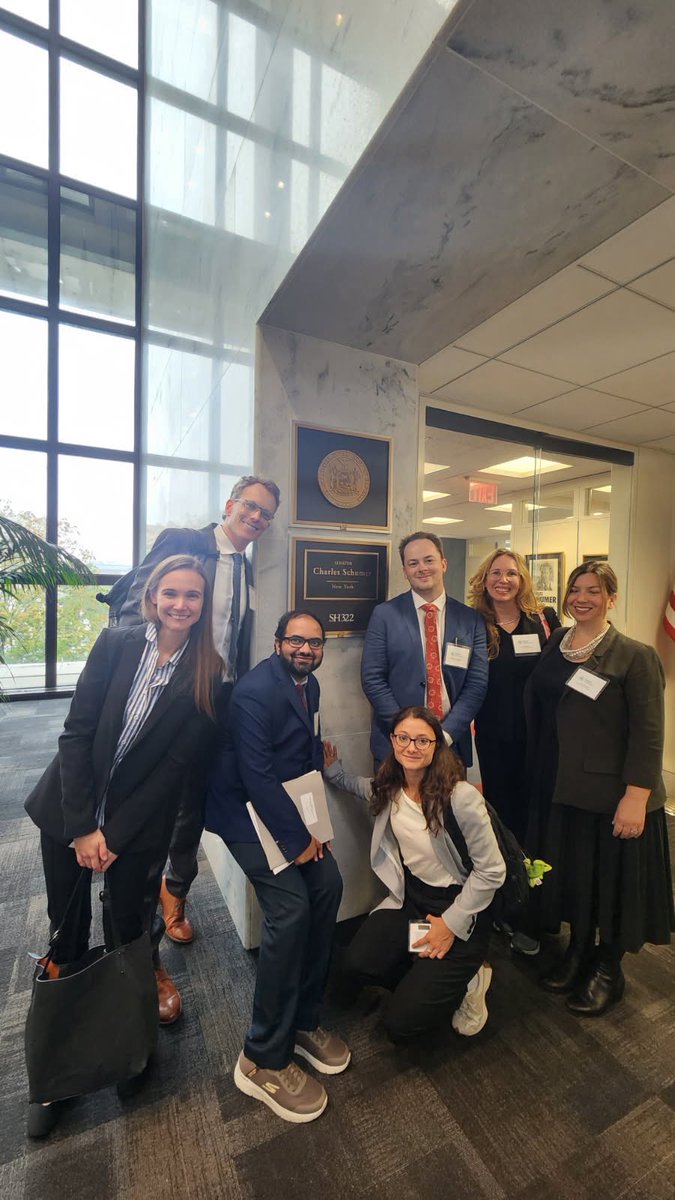Fantastic time advocating for vision research on Capitol Hill today as part of the NAEVR/AEVR emerging vision scientist program! Had a great team and excited to keep working with everyone to support the NEI and vision!

#seewhatmatters <a href="/RPB_org/">RPB</a>