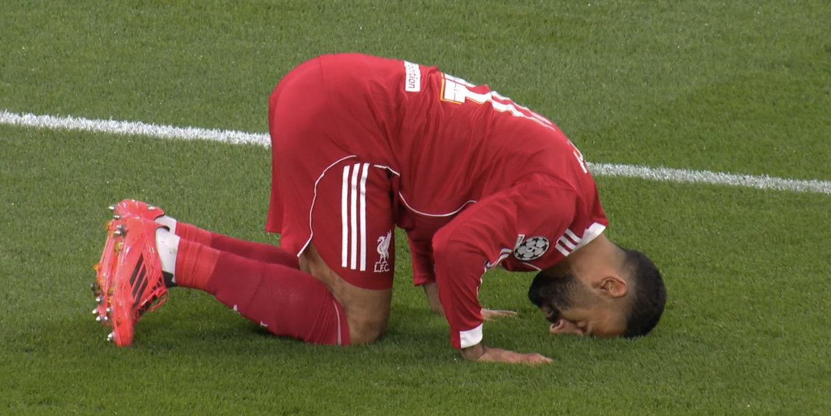5 games, 4 goals &amp; 1 assist

Not bad, Mo Salah.