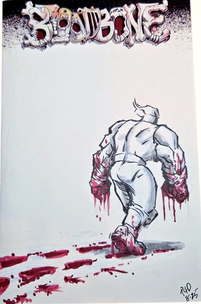 Two <a href="/Passion4Drawing/">Passion4Drawing</a> sketch covers just went up on the Drawing Aces Anthology @kickstarter. Featuring Angelyke &amp; Bloodbone respectively, Only have 13 days left to back the campaign. There will be no extentions &amp; no late pledges. Link below... #indycomics 
kickstarter.com/projects/edwin…