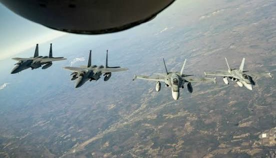 401_da_sarpanch's tweet image. #NationalSecurity: U.S. & Canadian Fighter Jets Scrambled After NORAD Responded To Reports Of Bomb Threats Aboard Three Flights From Germany Bound For📍Calgary International Airport. Planes Landed Without Incident. Threats Were Determined Not Credible. 🇨🇦🇺🇸