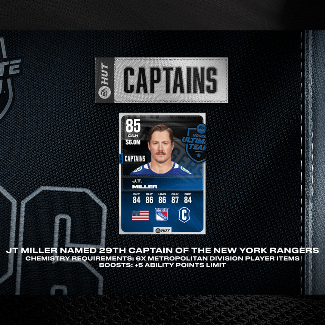 EA SPORTS NHL tweet media