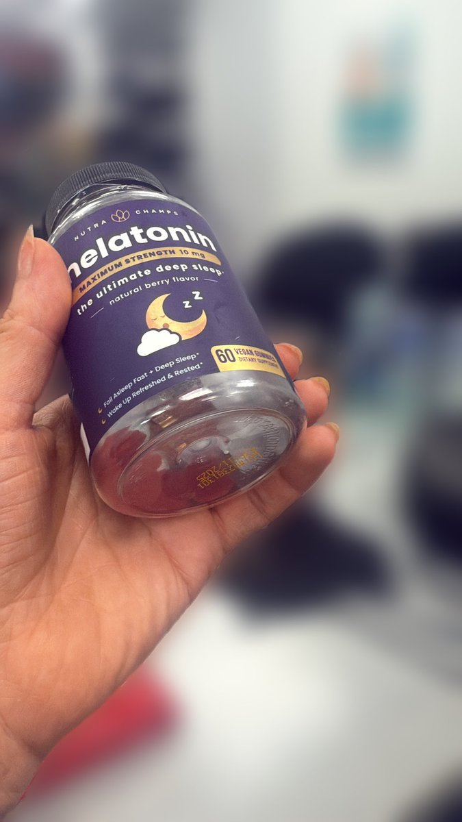 MsKiraWonder's tweet image. I’m nearly out of Melatonin.
Goddess needs her beauty and recovery sleep.

I just added Melatonin Gummies - Max Streng... to my Throne Wishlist! 

Check it out here: throne.com/kwonder/item/4… 🎁