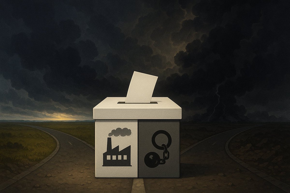 A no asustarse.
Lo que estamos viviendo es la batalla final entre dos modelos:

Uno productivo, eficiente, pro-mercado y libre,

Y otro prebendario, sostenido por amigos del Estado, incapaces e inútiles, que proponen más impuestos y menos libertades individuales.

Por desgracia,