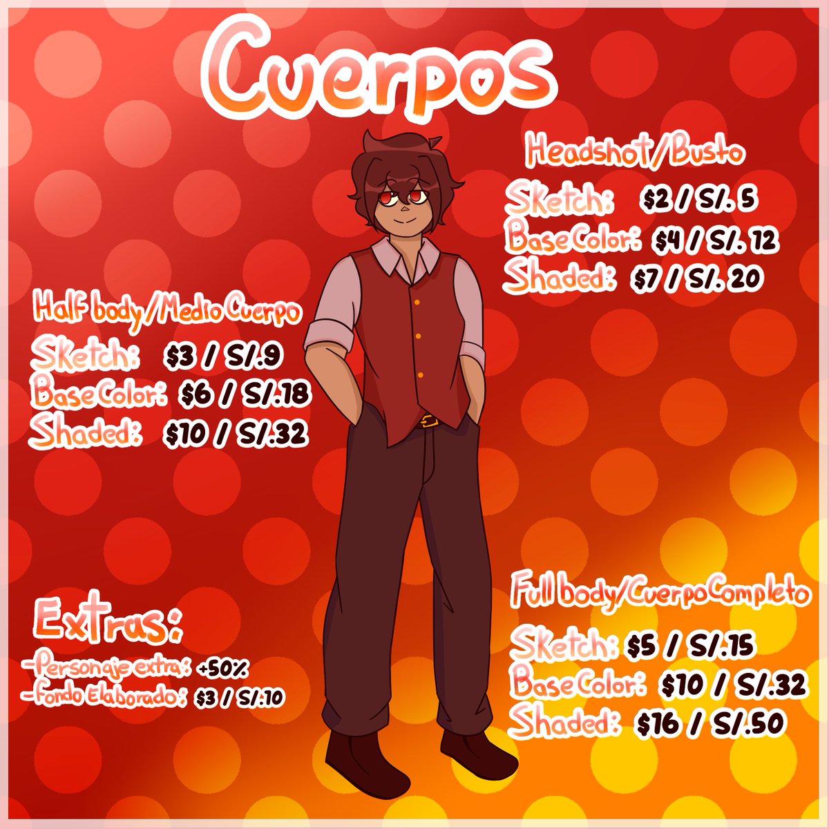 AHORA SI, TABLA DE COMISIONES CON LOS PRECIOS QUE SI SE LEEN RAAAAAA, COMPRENME O LLORO T-T