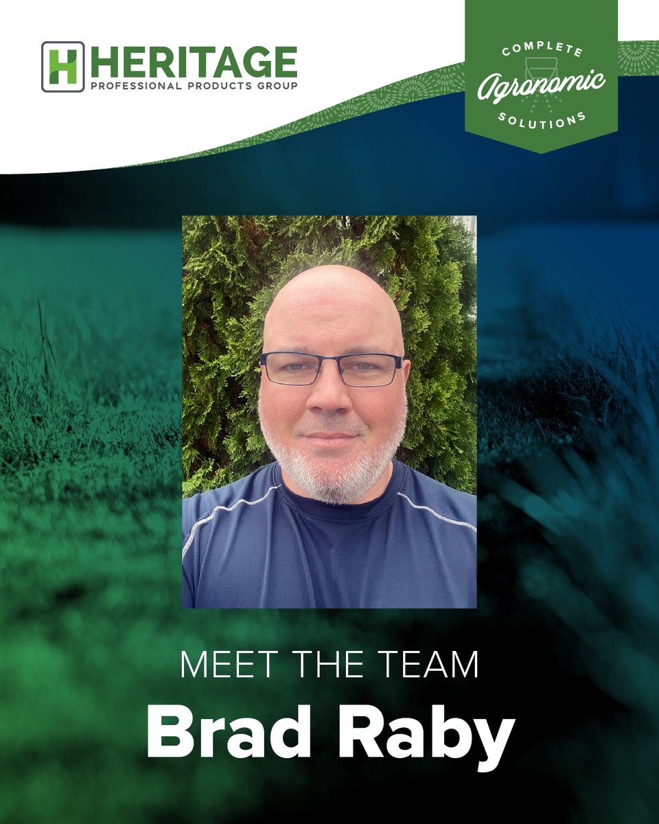 Brad Raby is back with our Nashville team as Territory Manager! 

He worked with Heritage before, and we're so happy to have him again. If you haven't worked with him yet, come see what Brad can do for your business.
