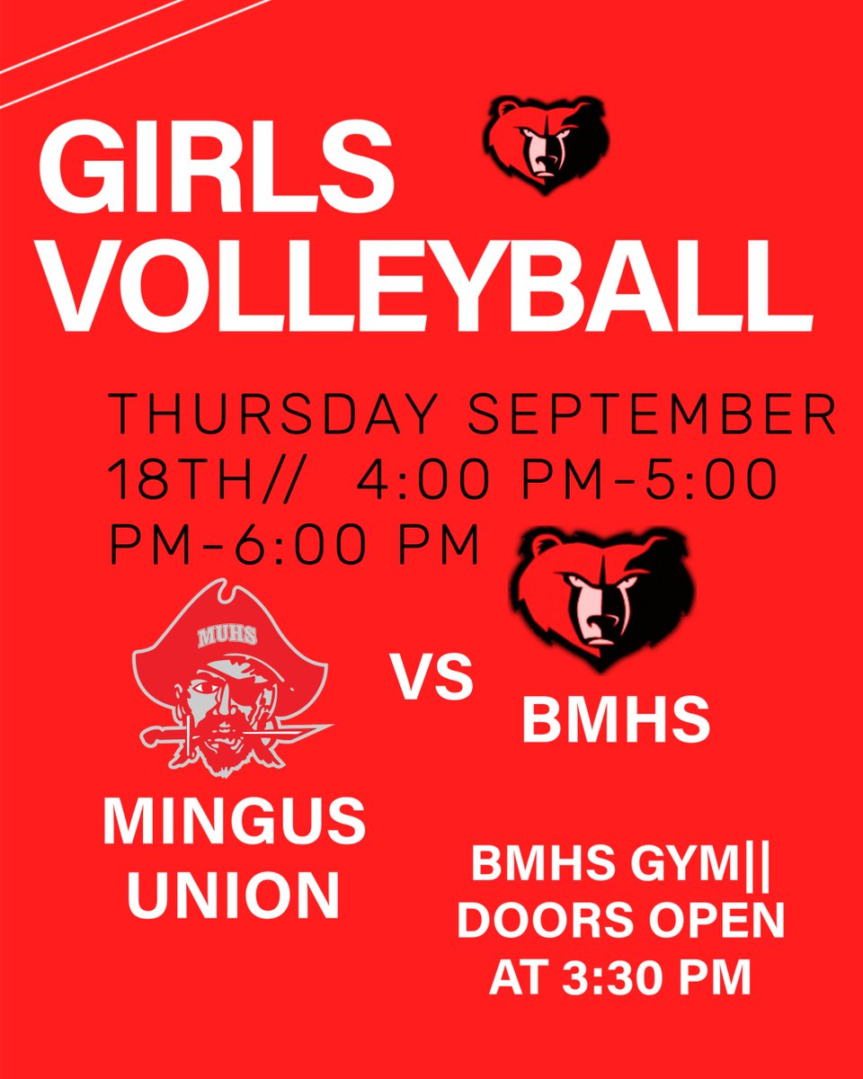 BMHS Athletics/Activities (@activitiesbmhs) on Twitter photo 