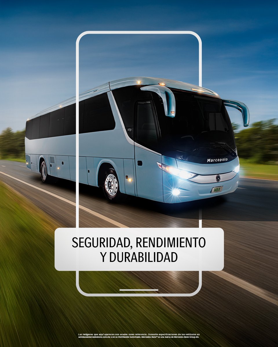 Mercedes-Benz Autobuses tweet media