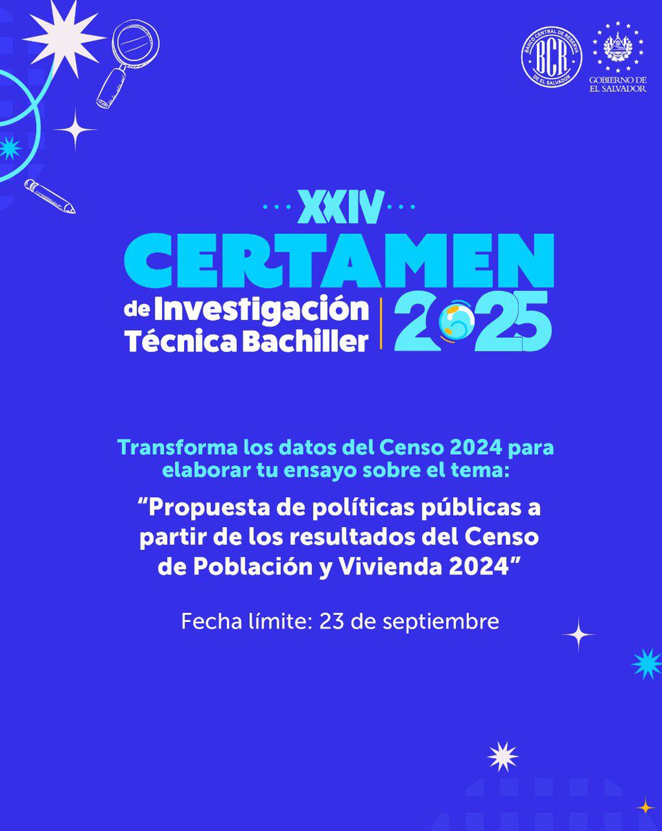 Participa en nuestro certamen y conviértete en el ganador de una beca universitaria 🧑‍🎓. Accede a bit.ly/4fAEXzq