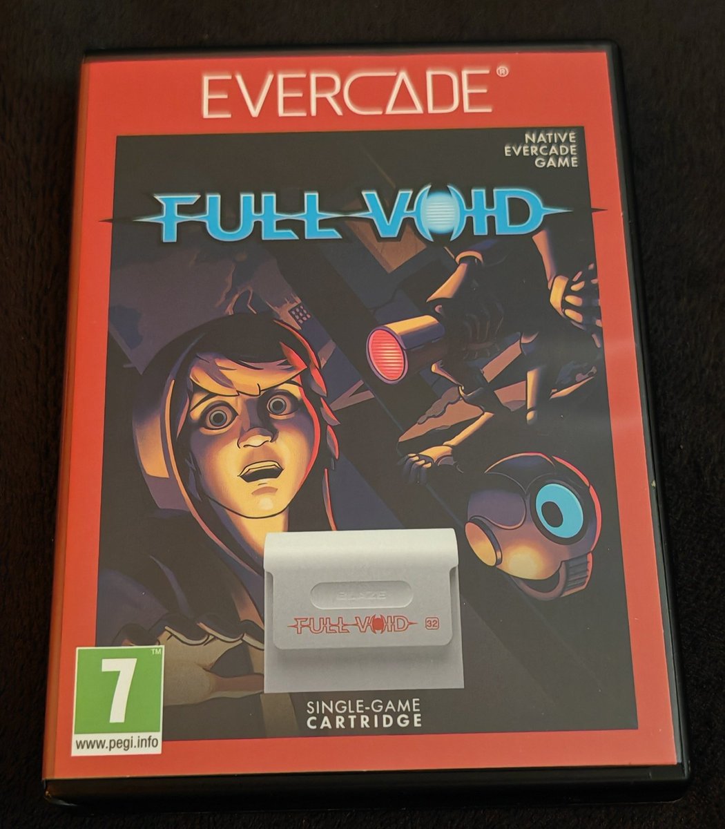 vidok_twit's tweet photo. #FullVoid terminé en 3h sur #Evercade.
Quelle agréable surprise. Un cinematic plateformer à la Another World, avec du die and retry et une jolie direction artistique. Le fait de revivre sans temps de chargement pousse à avancer. 
#Vidok2025 https://t.co/Xikkyl9a4Q