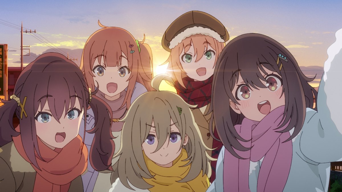 じゃ～ん！！
ごちそうさまでした🍴

みなさまの応援あってこそのアニメ #ひびめし です!!!

まだまだみんなと一緒に楽しみ続けたい！
なのでこれからも末永く！！
応援のほど、どうぞよろしくお願いします✨