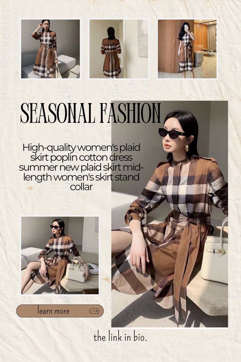 arts_creat's tweet photo. first date outfit ideas High-quality women's plaid skirt poplin cotton dress.
Buy it:
https://t.co/sen3WFWmxn
#SeasonalFashion
#CasualOutfit
#DateNightOutfit
#Clothes
#BacklessDress
#BacklessWeddingDress https://t.co/qq3jKhPSAS