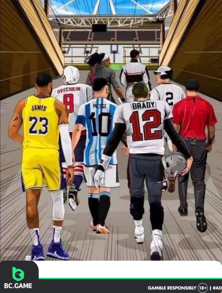 The GOAT of Every Sports 💯🔥