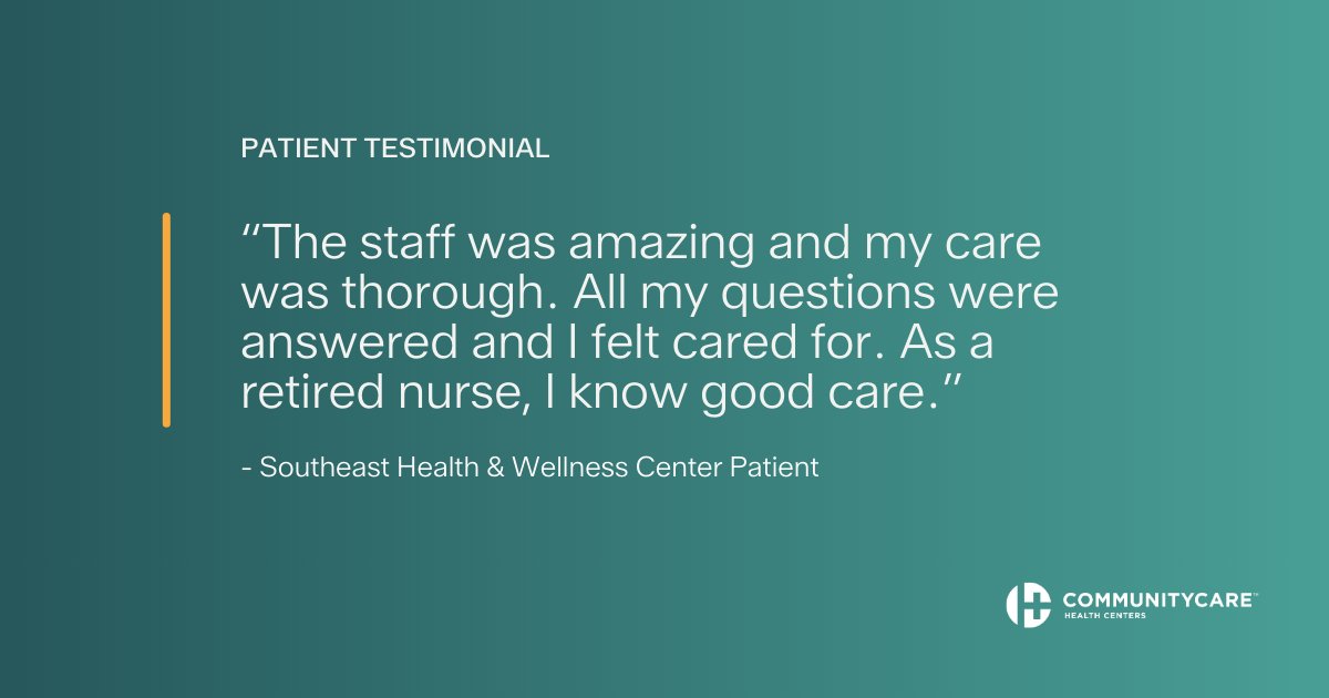 CommUnityCareTX's tweet image. At CommUnityCare, quality care and access go hand in hand. Compassionate, affordable healthcare—for every patient, every time. 📅 Schedule via MyChart or call (512) 978-9015. #CommUnityStrong #HealthEquity #HealthyATX