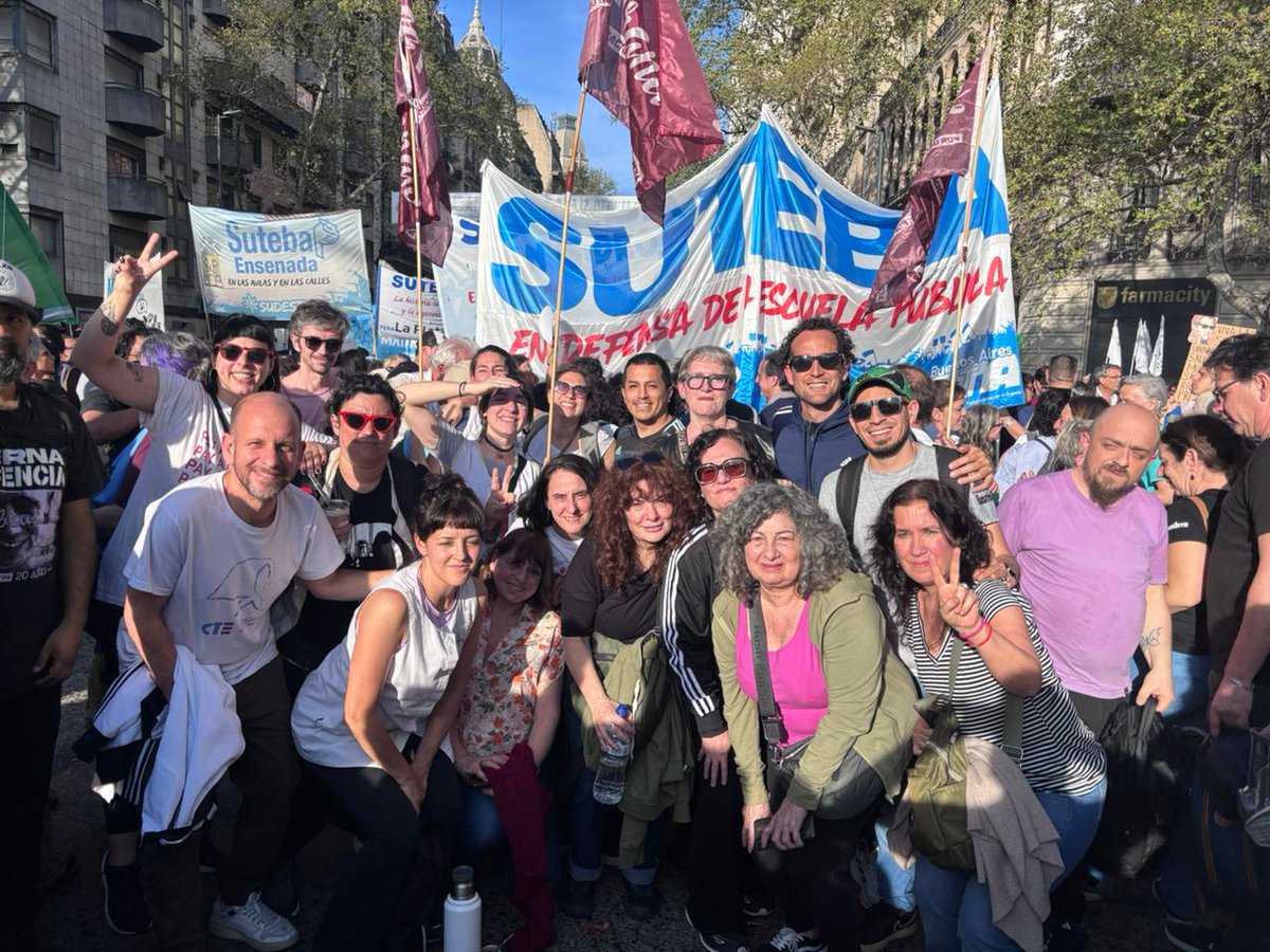 Universidad y salud pública de lxs trabajadores, y al que no le gusta, se jode, se jode ❤️‍🔥🇦🇷