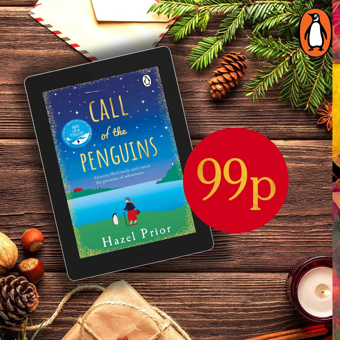 HazelPriorBooks's tweet image. Reminder: It&apos;s 99p!!!!
#BookTwitter #penguins
amazon.co.uk/Call-Penguins-…