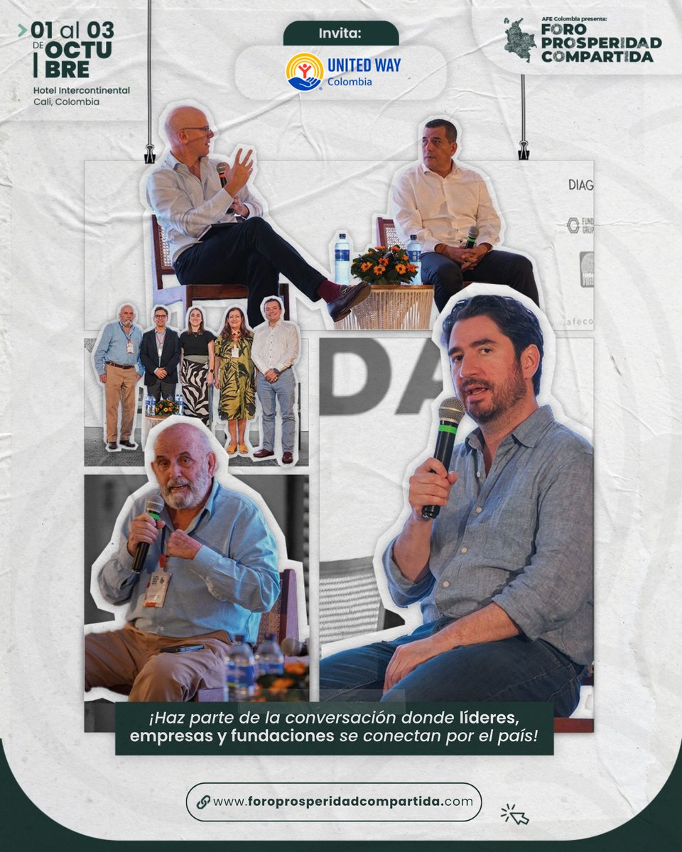 United Way Colombia tweet media