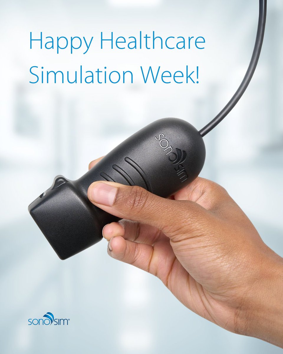 SonoSim's tweet image. This #hcsimweek, we appreciate being united through sim. 🌍✨

We’re proud to provide support for this movement by integrating U/S training into simulation, leveraging existing assets in the sim center, and making simulation even more engaging, accessible, and effective. 🤝