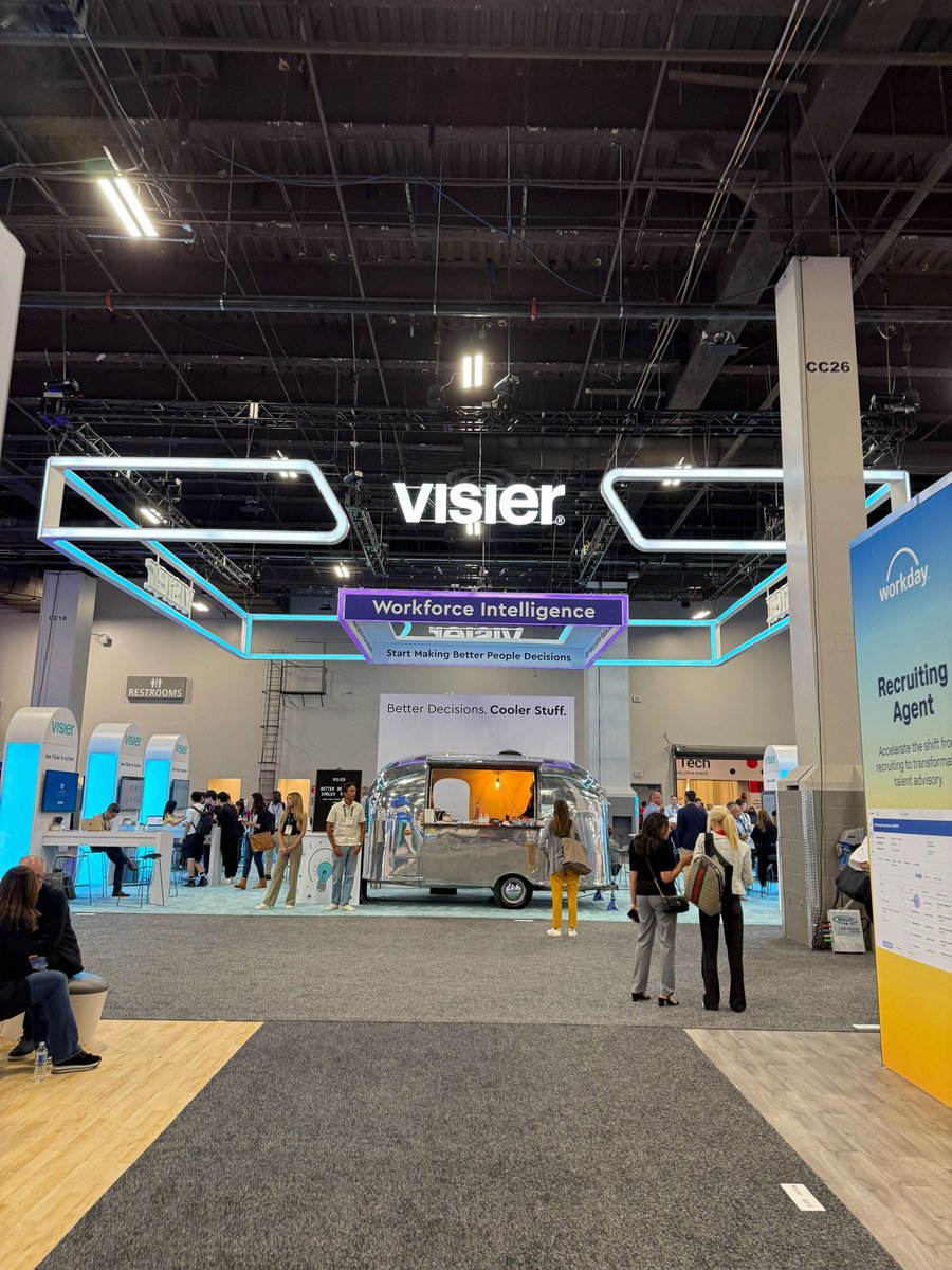 Day 2 at HR Tech Conference 🚀

The conversations keep getting sharper, and the energy in Vegas doesn’t slow down.

From talent to tech, it’s clear: the future of HR will be written with AI, and we’re here to help shape it.

Booth #5934, come say to <a href="/asksensay/">Sensay ⛩️✨</a>