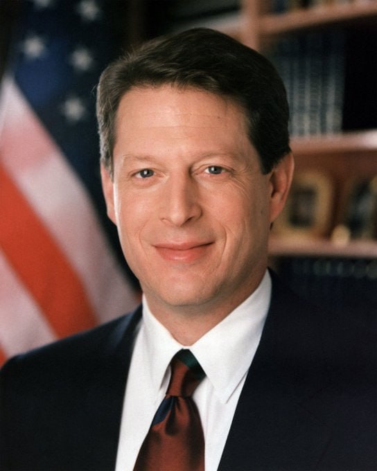 RedLineReportt's tweet image. Al Gore will be remembered for?