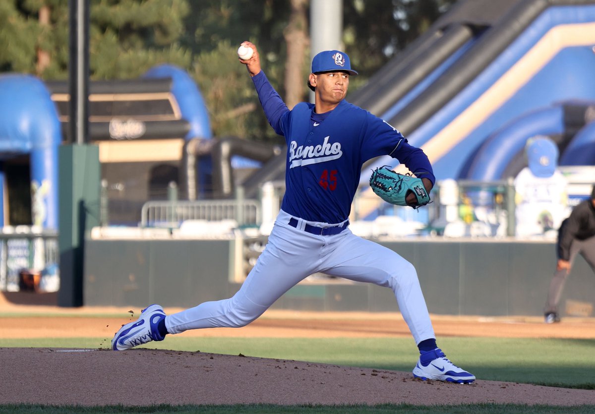 Christian Zazueta, prospecto mexicano de los Dodgers de Los Ángeles