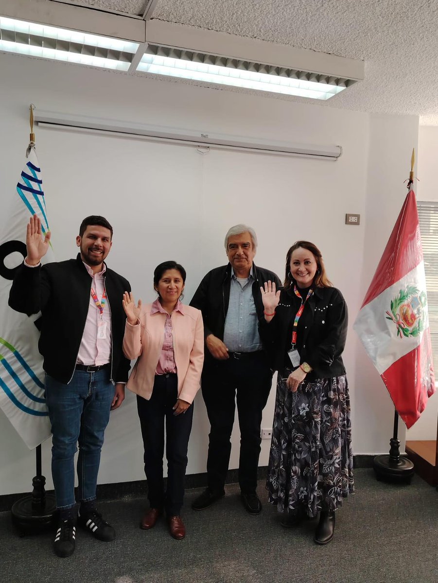 ✨ La OEI sostuvo una reunión de trabajo con representantes de YMCA Perú para identificar sinergias alineadas con nuestros objetivos en educación y cultura. 

#Hacemosquelacooperacionsuceda #OEI #trabajocomunitario