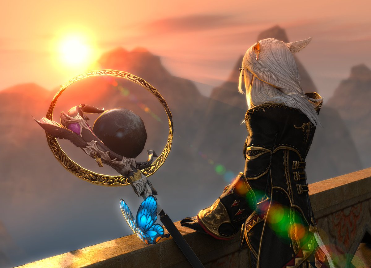 Nautalyst's tweet image. Chasing sunsets

#ffxiv #gpose #miqote